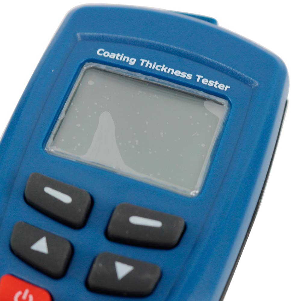 DT-156 Medidor Digital de Espesor de Pintura Con Sonda F y NF Integrada