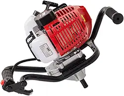 Perfurador de solo 52cc a gasolina Kawashima ED2-52SB - Trado - Sem broca