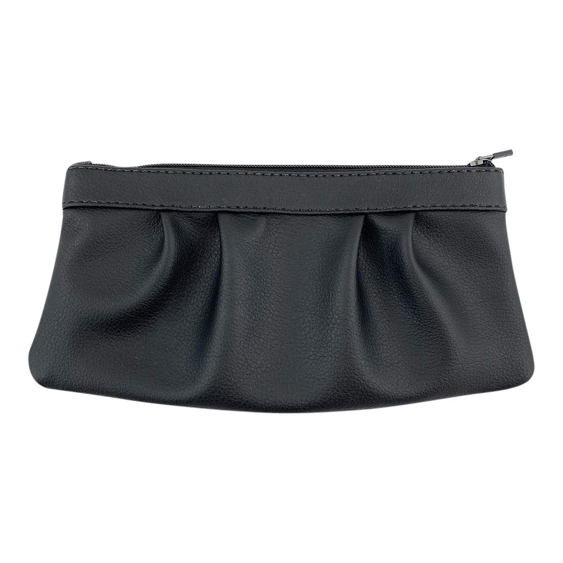 Santa Playa, Hand Bag Handmade from Cactus Leather - Plant-Based, Vegan Material, Durable, Water Resistant - Store and Carry Your Phone, Cash, ID, Keys, Accessories - Fashionable, Cute - Carbon Cactus