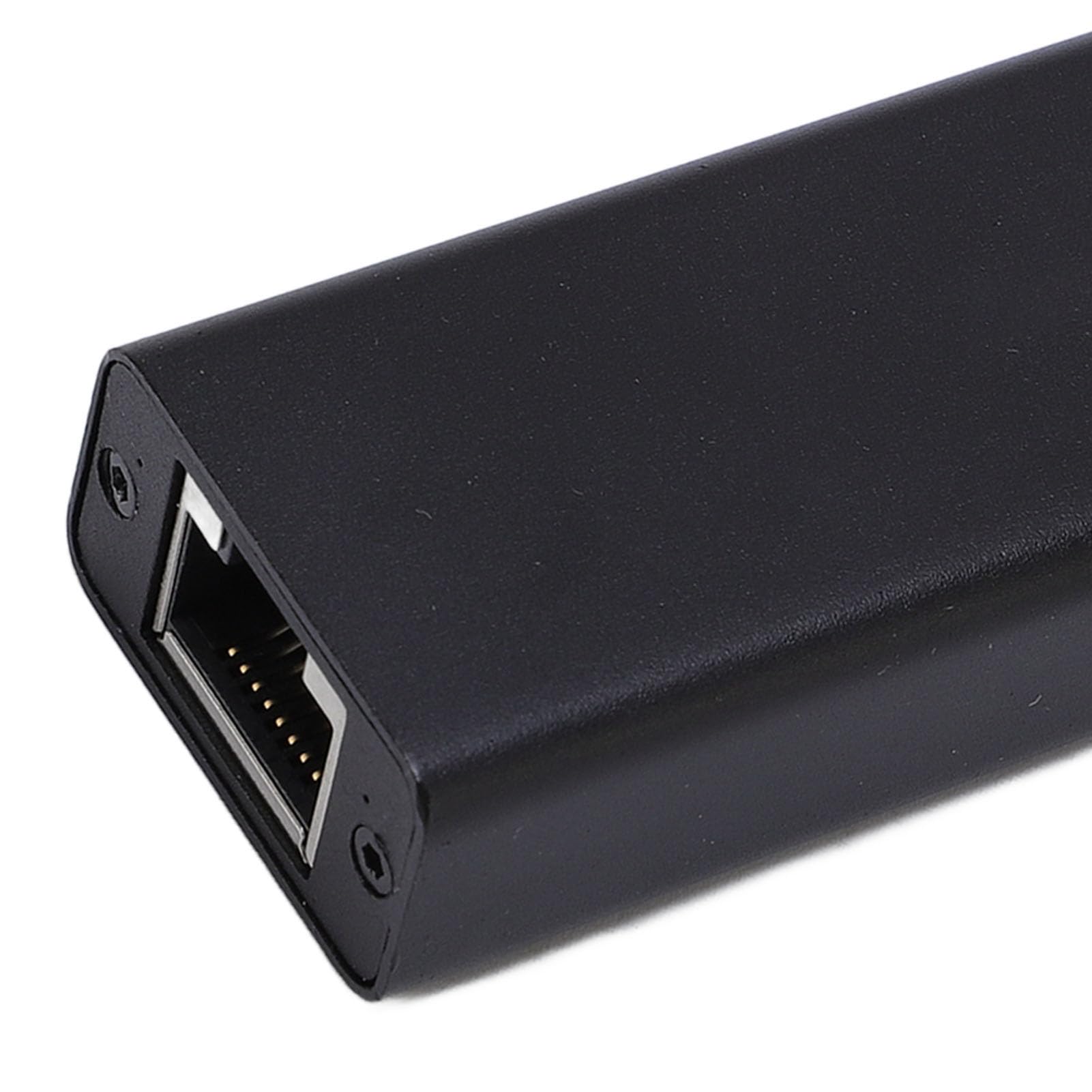 Generic Adattatore LAN Ethernet Adattatore Ethernet USB 3.2 a LAN Chip Realtek 5 Gbps 2,5 Gbps 1 100 Mbps per Editing Video, Giochi Online, Streaming HD per Laptop, Sistemi NAS