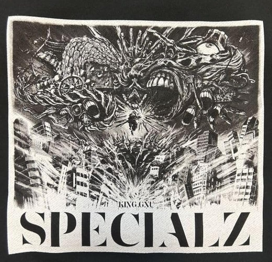 Amazon.co.jp: King Gnu（キングヌー）× SPECIALZ HOODIE（フーディ