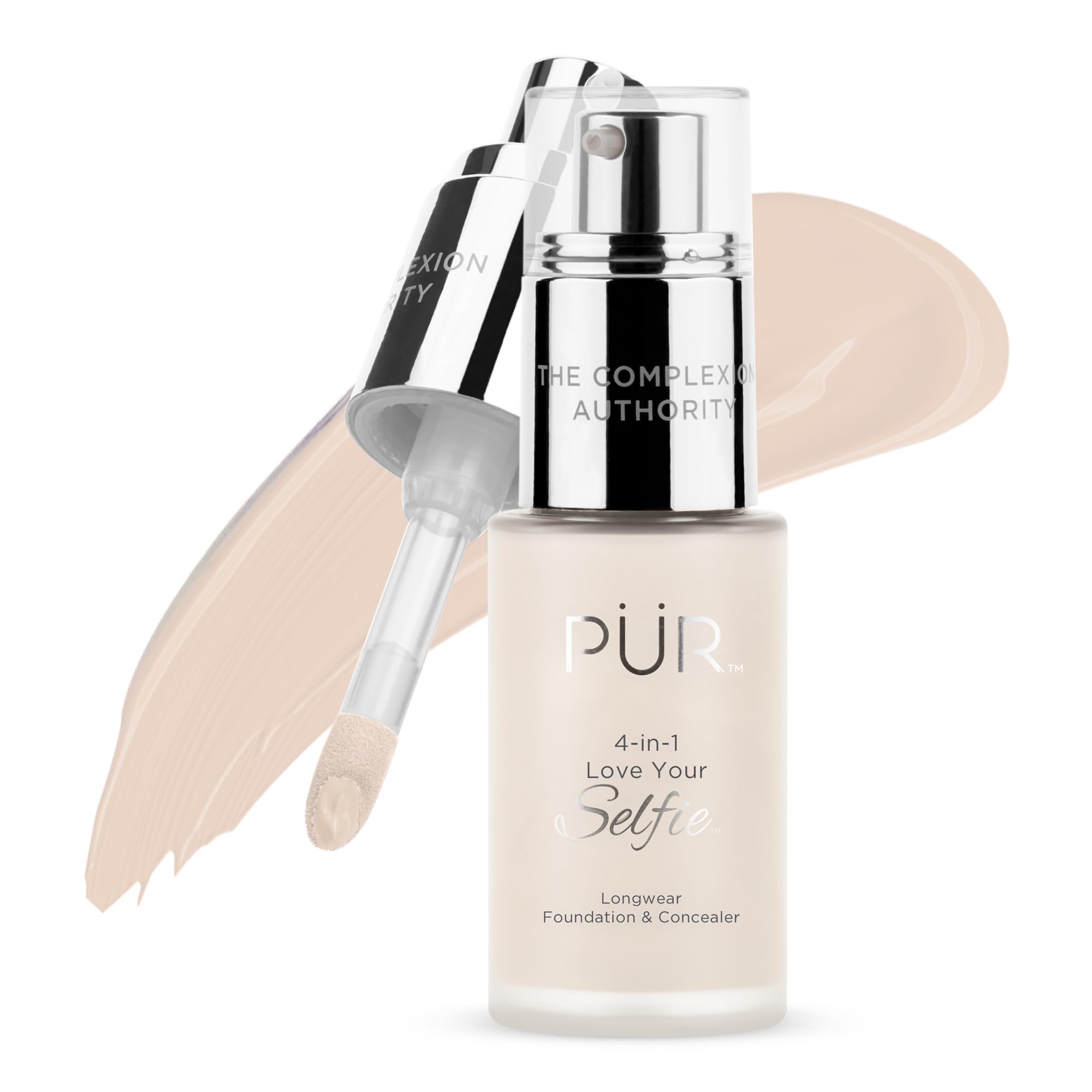 pür 4 w 1 Love Your Selfie Longwear podkład i korektor Ln1 30 ml