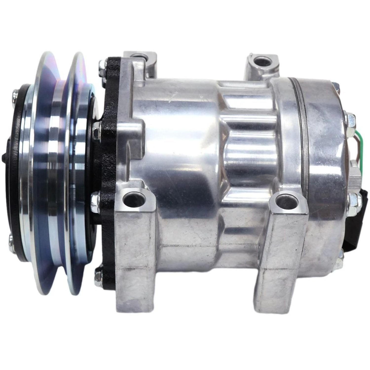24V KHR3241 A/C Compressor Compatible for Link-Belt Excavator 130LX 210LX 330LX 460LX