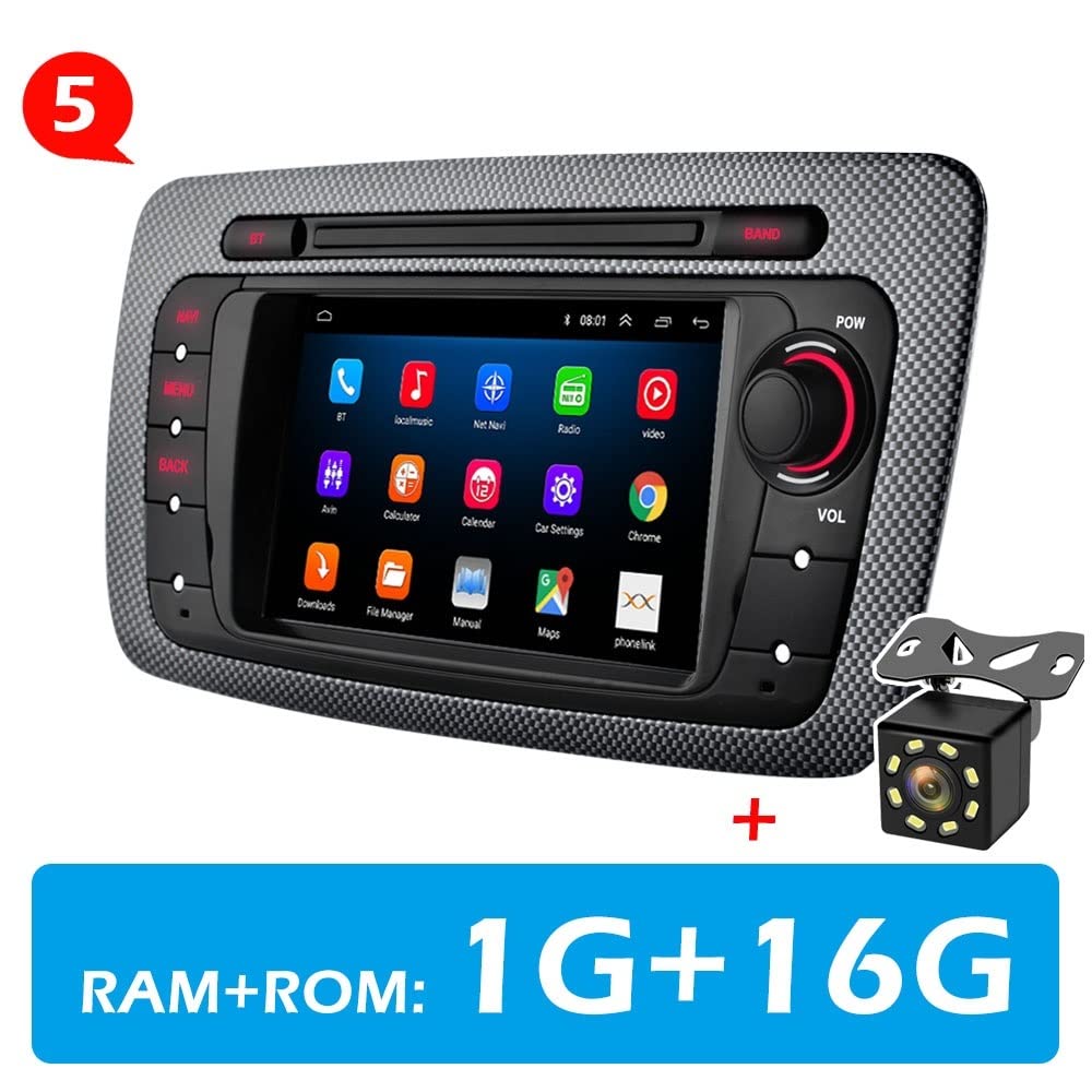 Autoradio Android Per Seat Ibiza MK4 6J 2009-2013 - 9 Pollici, CarPlay, GPS - Foto 9
