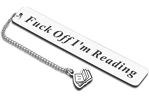 Funny Bookmarks for Bookworms: "Fuck Off, I'm Reading" Easter Basket Stuffers