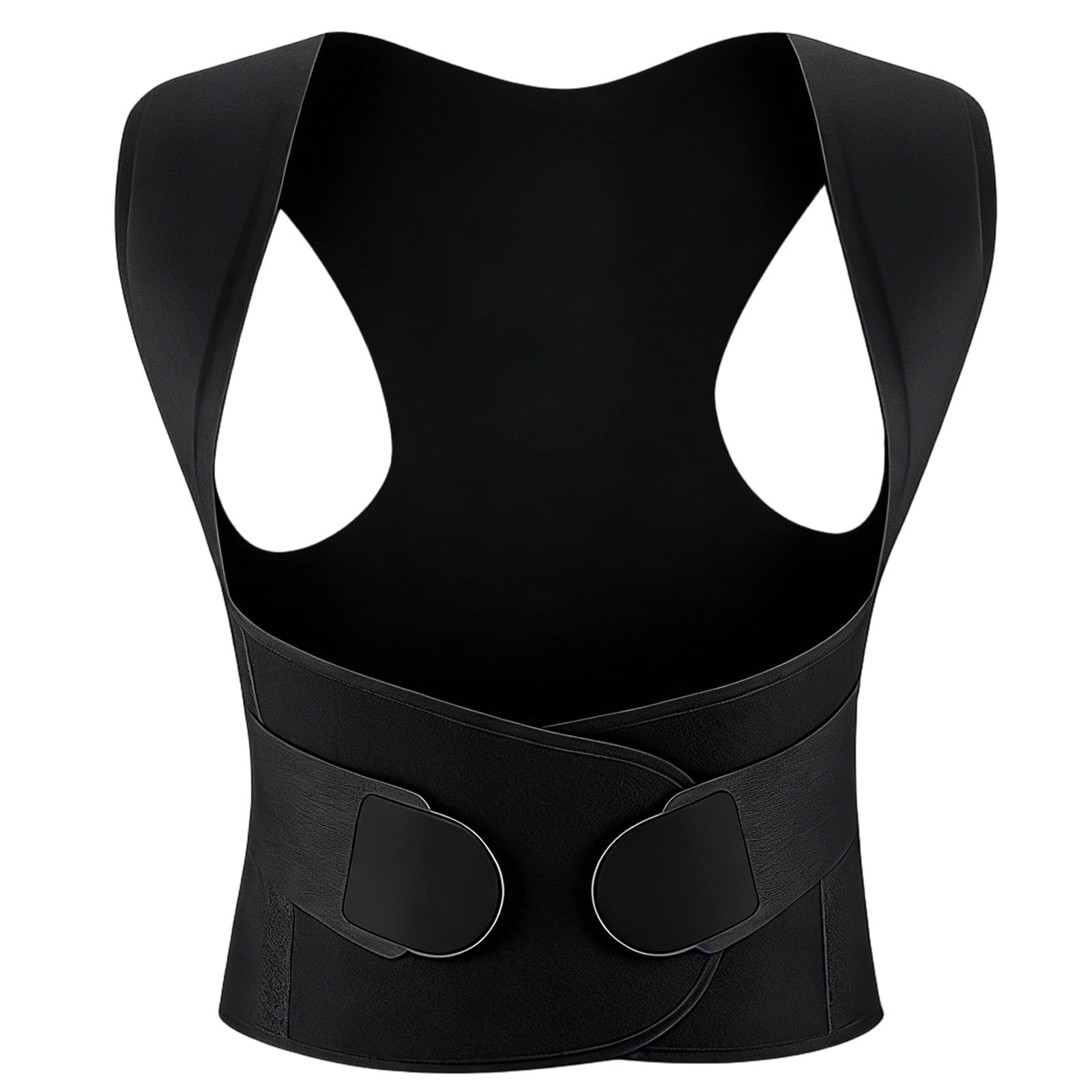 Corrector de postura invisible para hombres y mujeres, transpirable, elástico para la espalda, alivia la joroba y mejora la postura del cuerpo. Corrector invisible