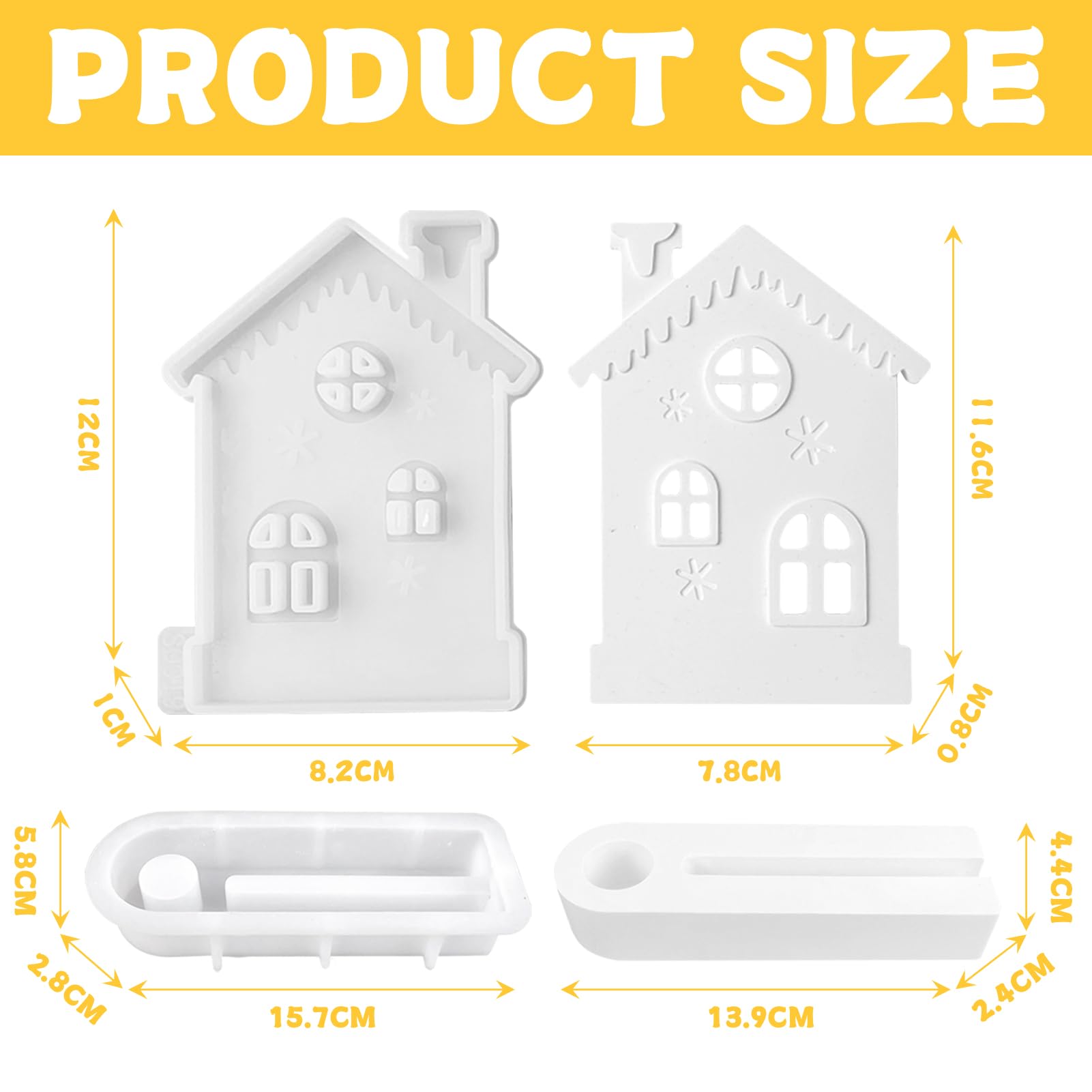 Stampo in silicone con inserto alfabeto dalla A alla Z e stampo per colata per base portacandele, inserto decorativo intercambiabile, idea fai da te - Italia