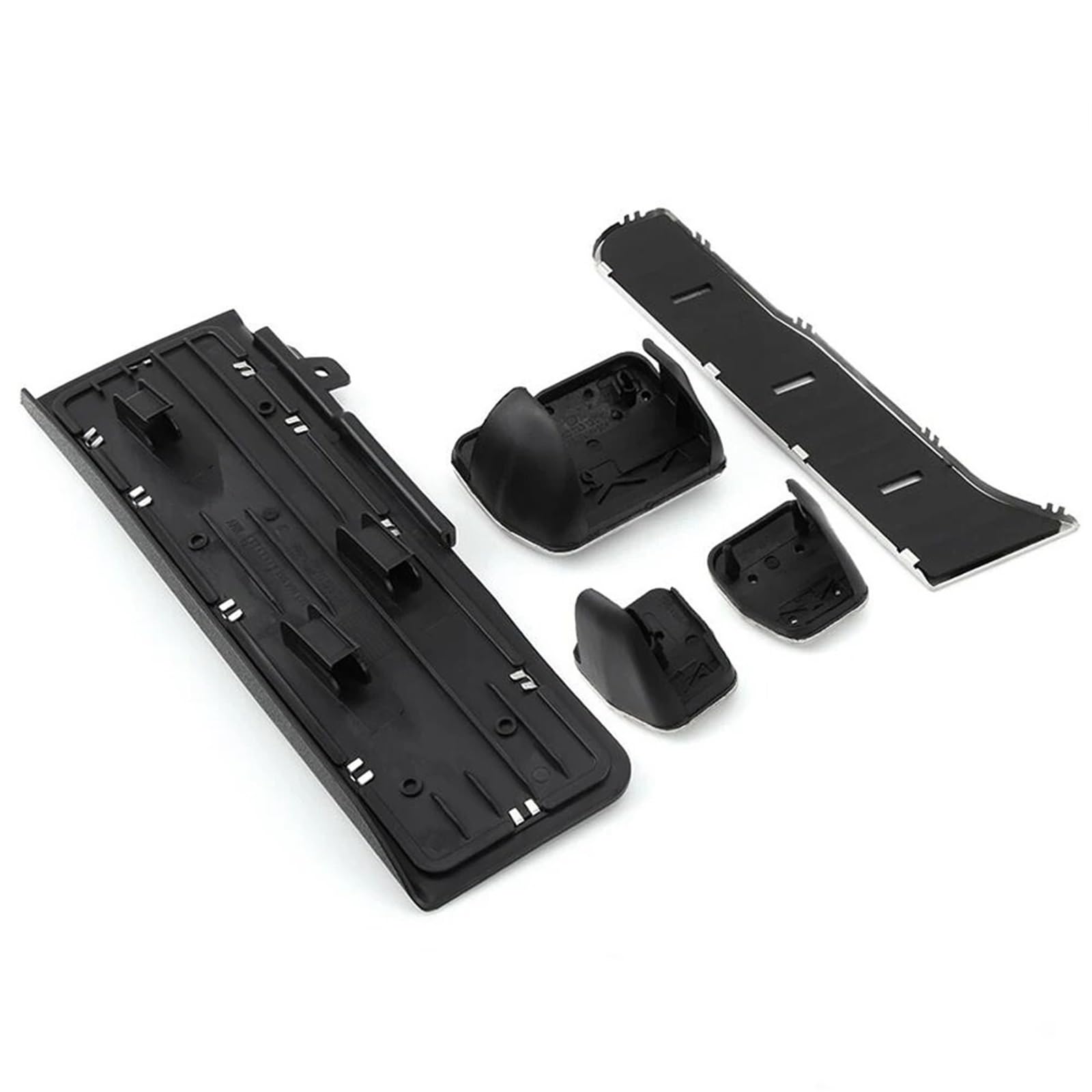 Couvre Pédale D'accélérateur Pour VW Pour Golf 5 6 Pour MK5 Pour MK6 Pour Scirocco CC Pour Passat B6 B7 Pédale De Style De Voiture(Style 3 MT 4pcs)