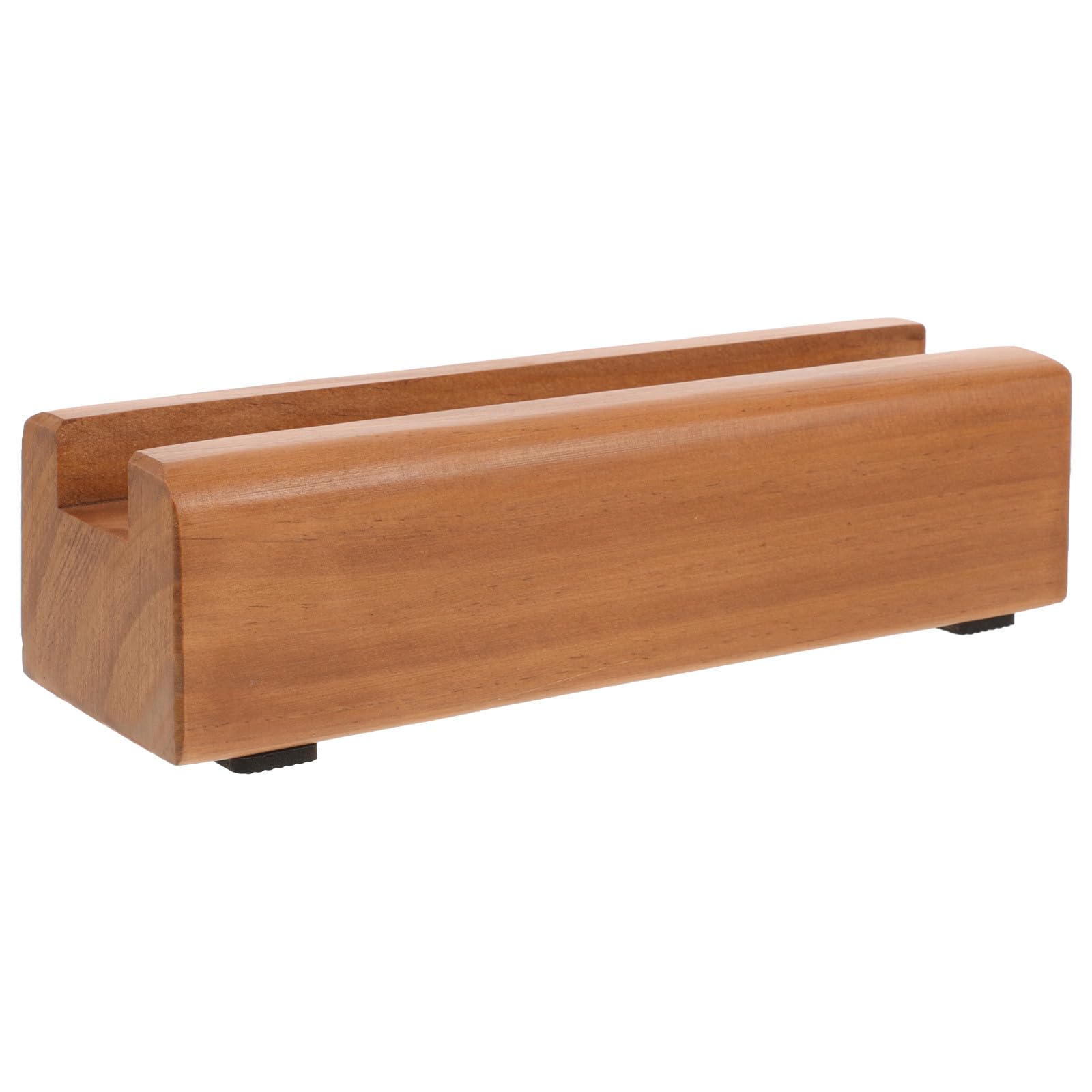 Base de madera para espejo de pie moderno y estable BETOOKY para entrada y dormitorio