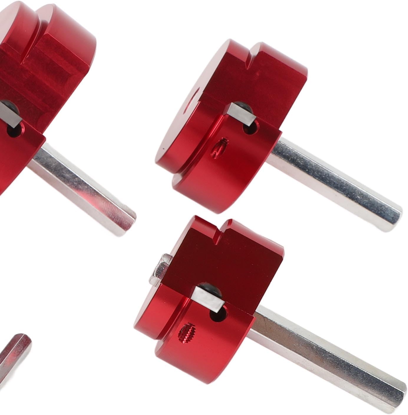 PPR Plastic Pipe Fitting Reamer Tool, 04529 Model for PPR75 to PPR400, Carbide Cutter for PVC CPVC ABS Fittings – Fits Standard 1 2in Drill