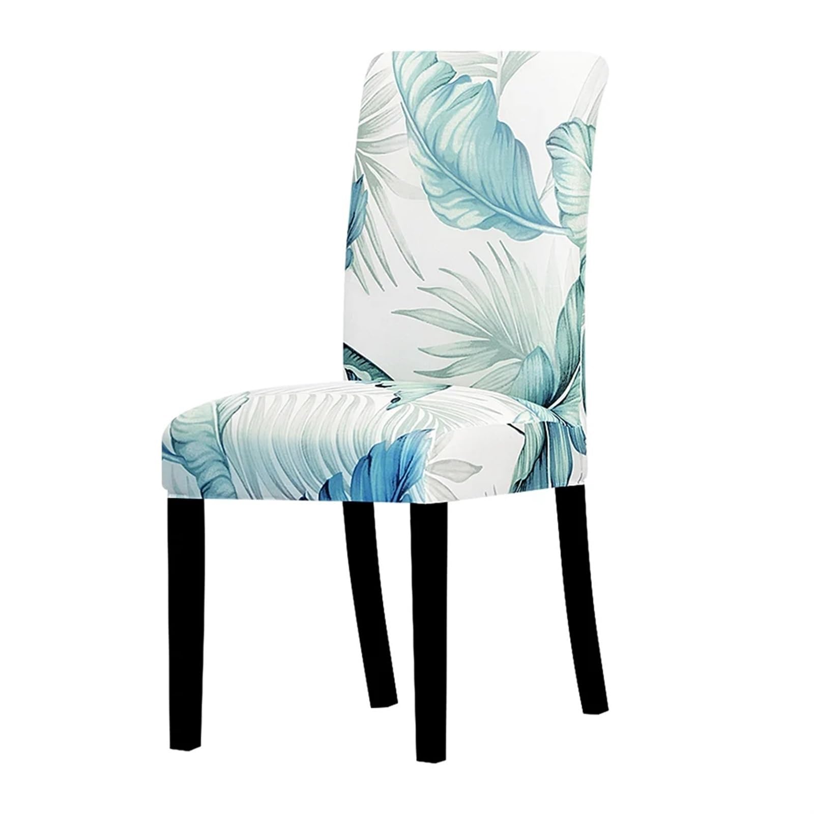 QXBFNDC Chair Covers Printed Stretch Chair Cover Elastic Seat Chair Covers Office Chair Slipcovers Restaurant Banquet Hotel Home Decoration(K332)