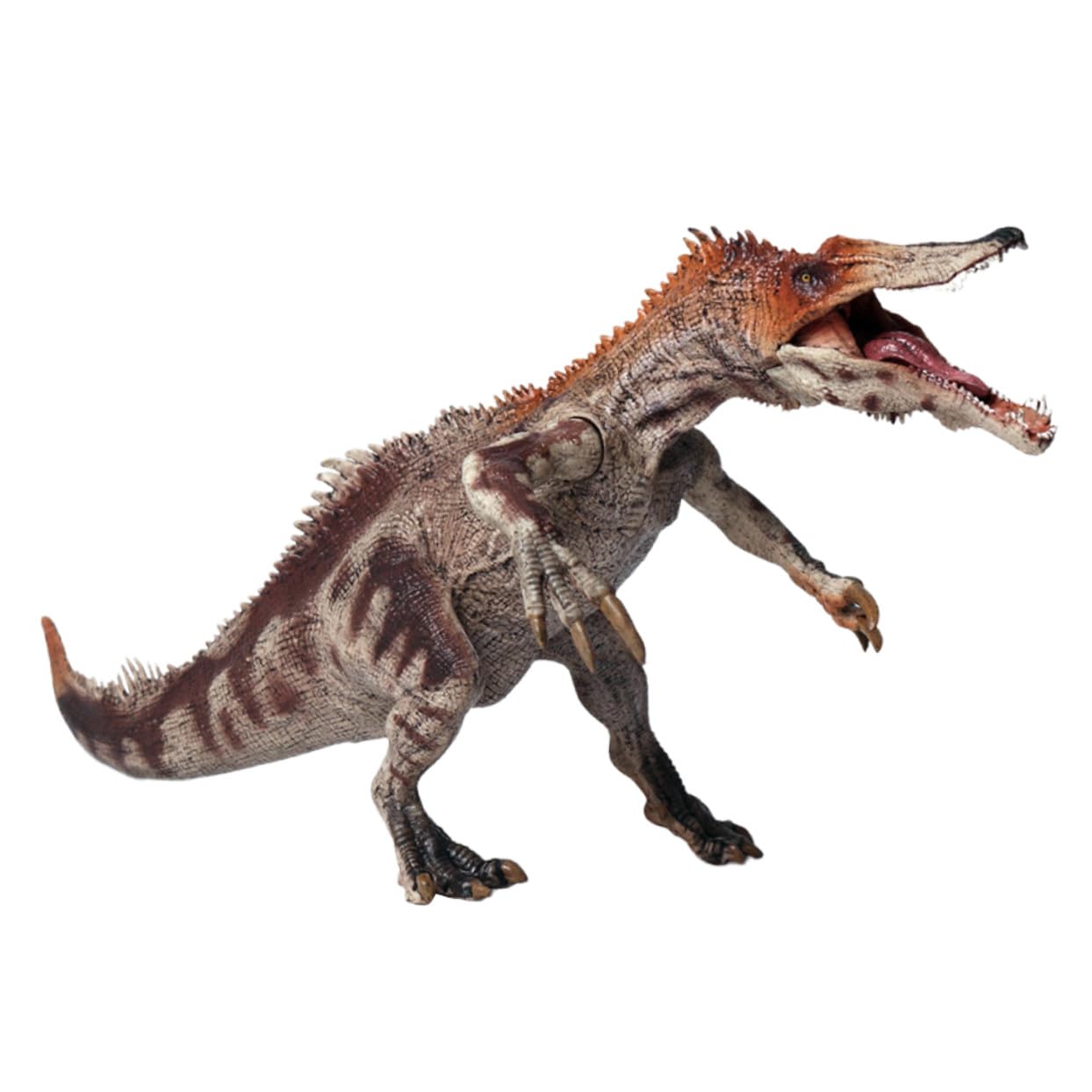 SUPVOX Figura Dinosauro Realistica in Plastica Marrone per Bambini | 1 Pezzo, Regalo Compleanno, Decorazione da Collezione, Design Simulato Stabile
