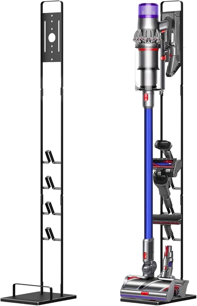 Dyson V11 SV14 スタンド付+アタッチメント多数 Amazon.com - Foho Vacuum Stand Compatible for Dyson V15 V11 V10 V8