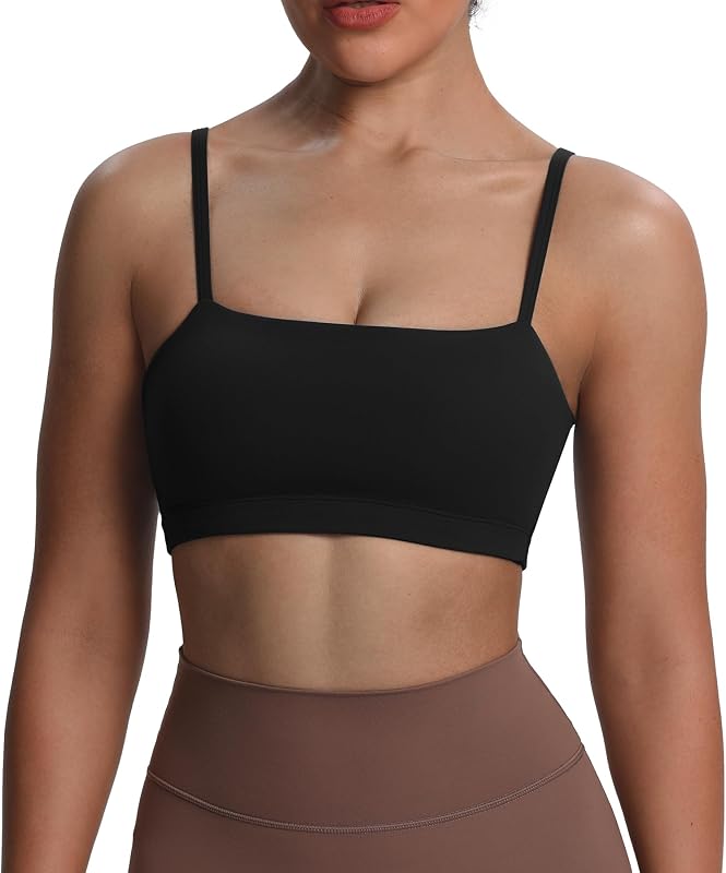 corpiño deportivo Aoxjox Bandeau mujer