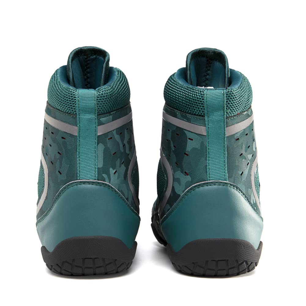 Zapatos de Boxeo para Hombres Zapatos de Lucha Profesional Zapatos de Entrenamiento Integral para Mujeres Botas de Boxeo para Fitness