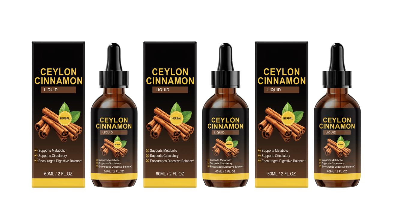 Canela de Ceilán líquida - Apoyo al sistema inmunitario - 2 onzas líquidas