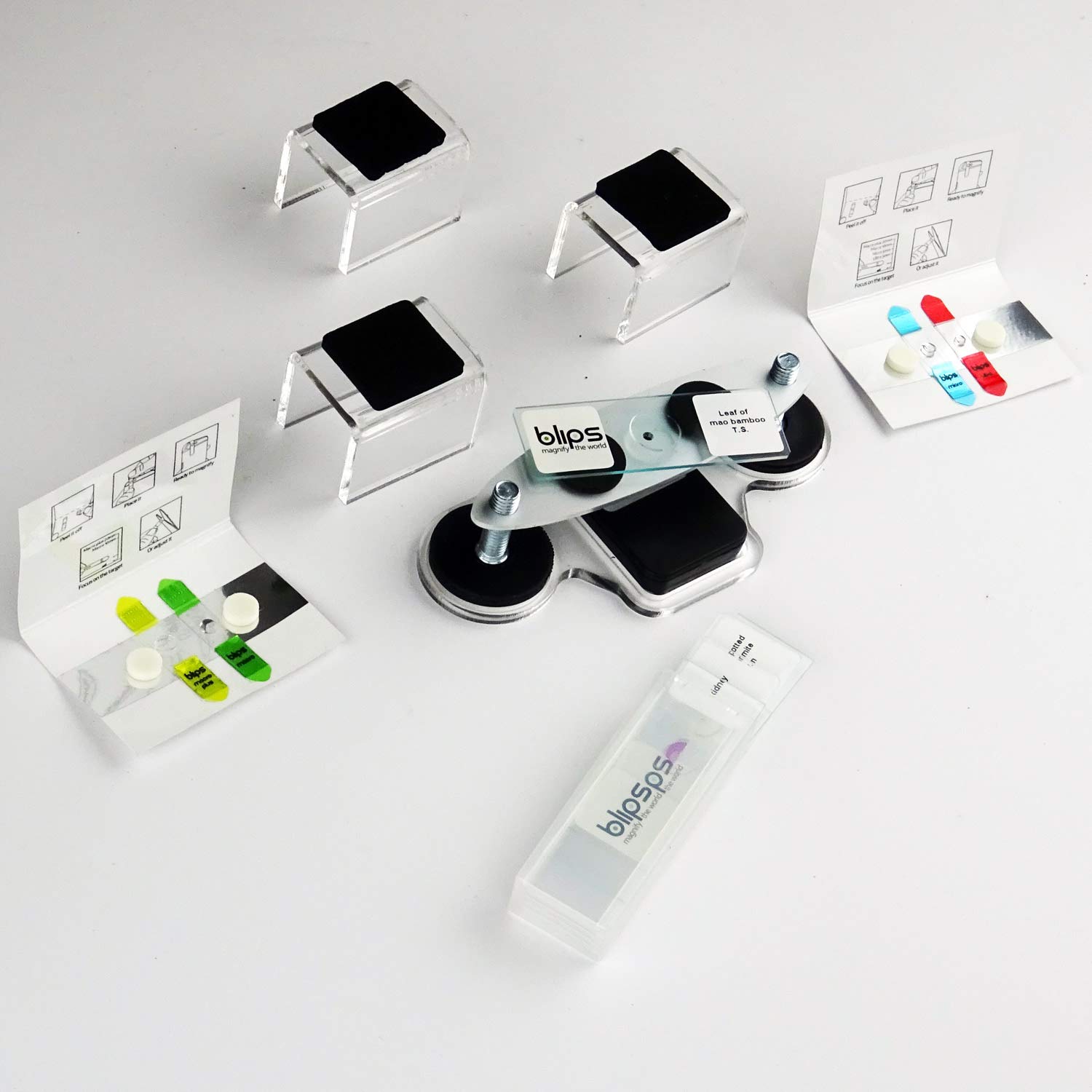 New Blips Labkit2 - Trasforma il tuo smartphone in un microscopio