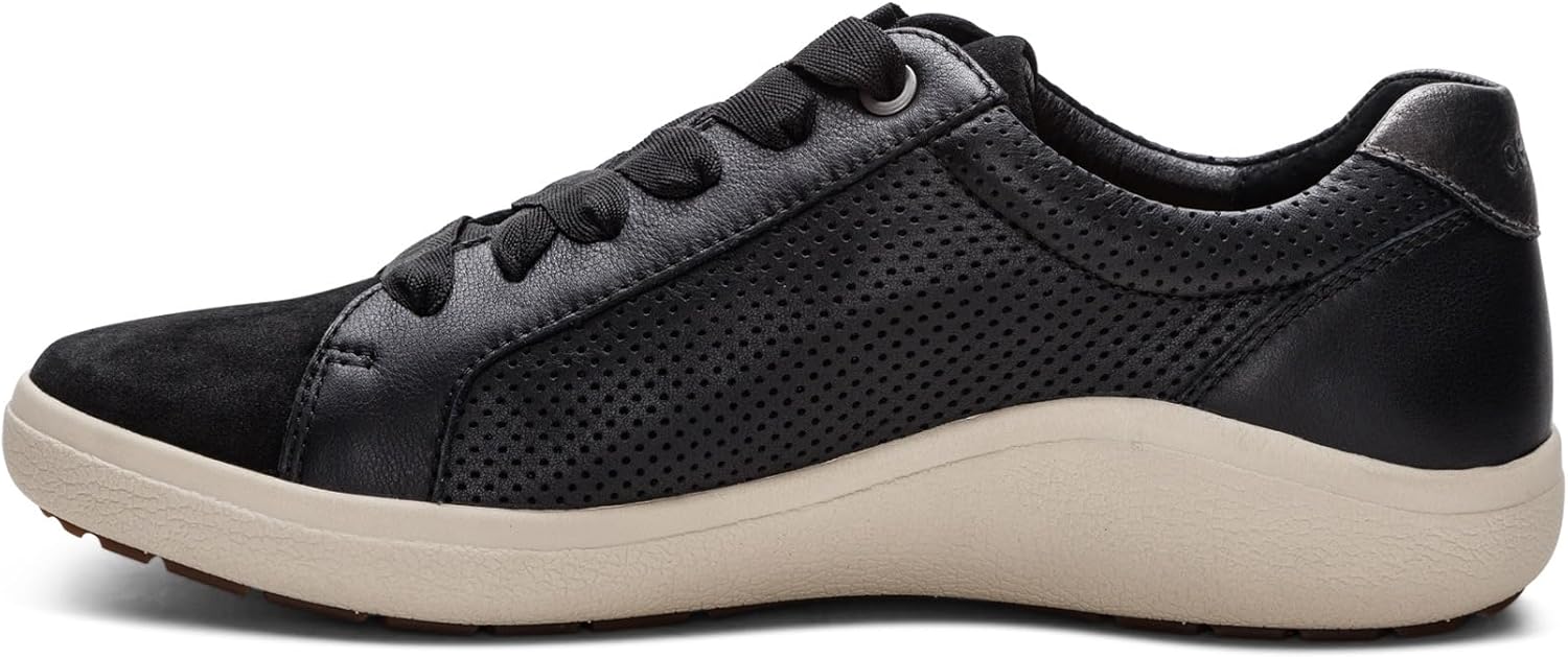 Aetrex Women's Courtney Orthopedic Lace-Up with Arch Support Womens Sneakers - Image 4