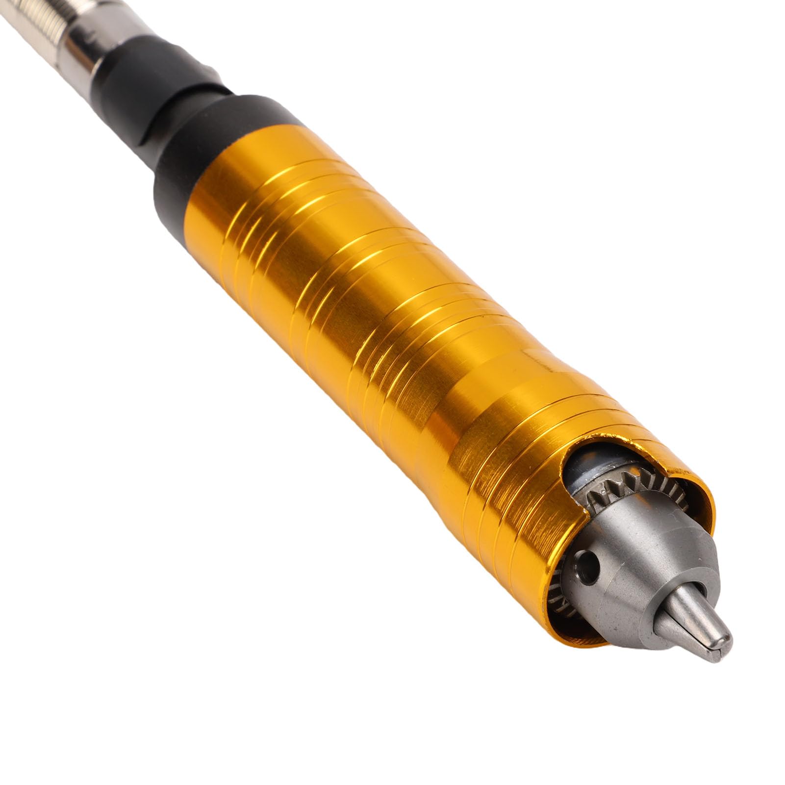 Karlak Herramienta Rotativa, Amoladora Eléctrica de Eje Flexible, Potente Máquina de Tallado y Pulido 1000W para Joyería, Madera y Metal (Enchufe europeo)