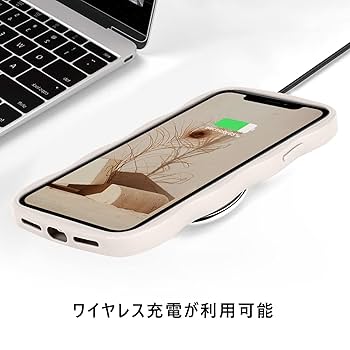 iPhone XR ケース　おしゃれ　シンプル　ホワイト　ワイヤレス充電対応 Amazon.co.jp: GUAGUA iphone XR ケース 可愛い 韓国 おしゃれ