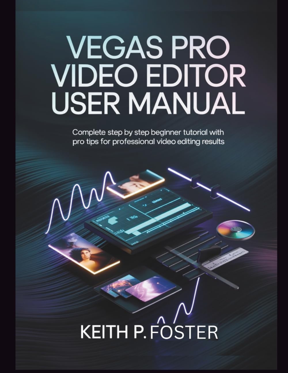 Vegas Pro Video Editor User Manual: Complete Step by Step Beginner Tutorial with Pro Tips for Professional Video Editing Results (Video Editing Simplified)