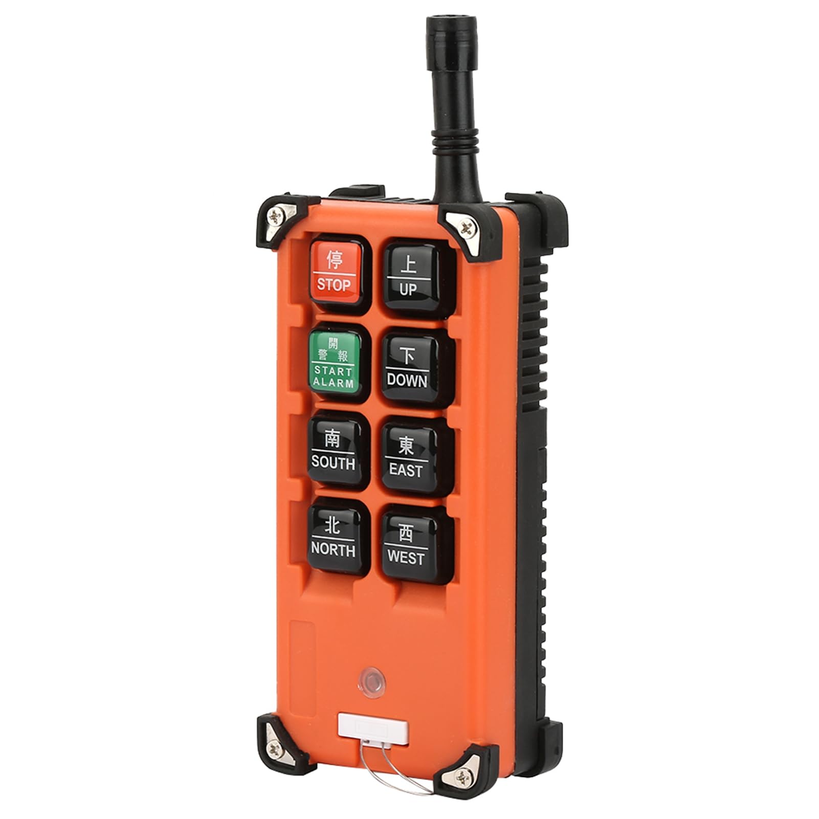 Pongnas Trasmettitore e Ricevitore Radiocomando Industriale F21-E1B 220V con Impostazioni e Caratteristiche Versatili