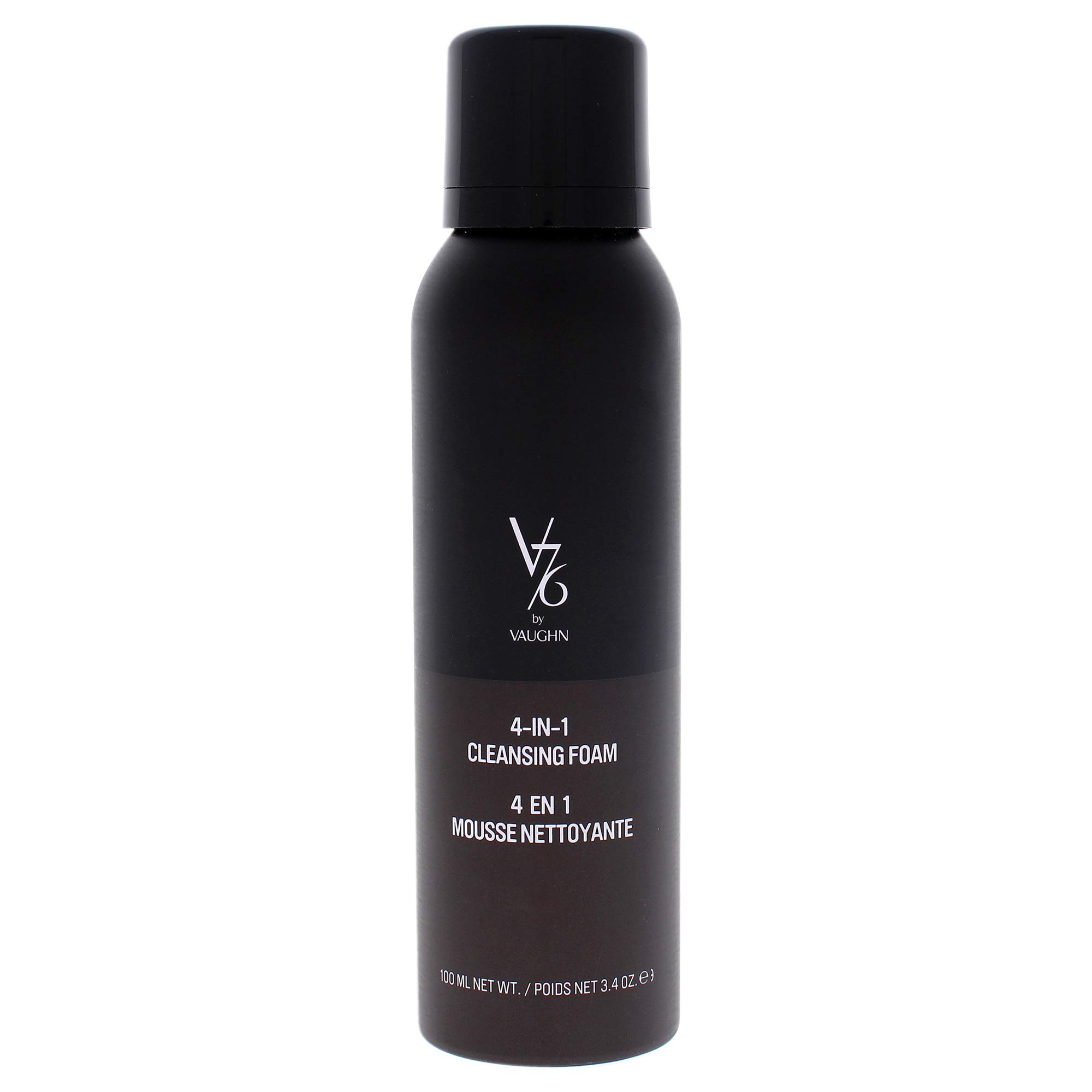 V76 by Vaughn 4-IN-1 Cleansing Foam Formula for Men, 3.4 oz