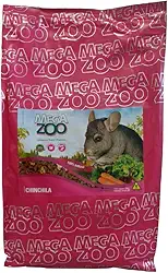 Ração Megazoo para Chinchilas - 3kg