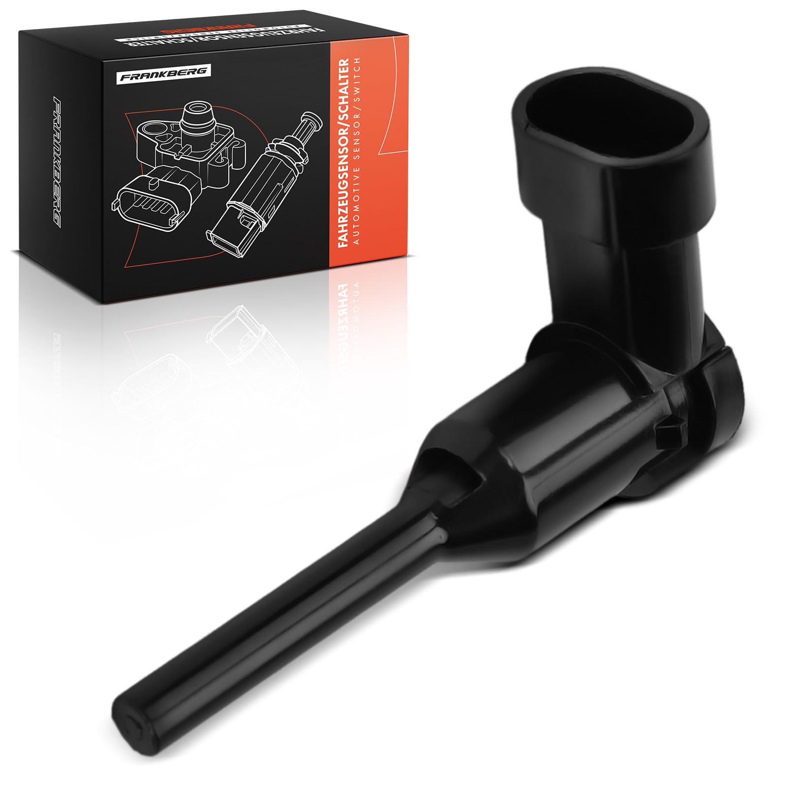 Frankberg Capteur au Niveau de Liquide Refroidissement Compatible avec Zafira/Zafira Family B A05 Astra H A04 Astra H Twintop A04 Astra H Caravan A04 Astra H GTC A04 Remplacer# 93179551