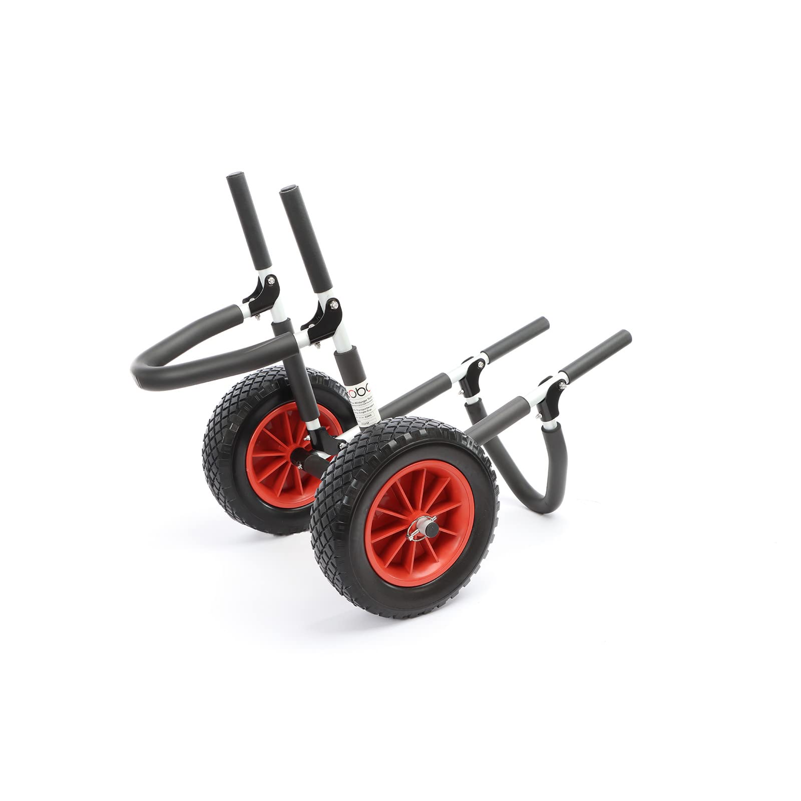 Carrello di Trasporto Tavole da Surf SUP Richiudibile Max 45 kg Pneumatici in PU