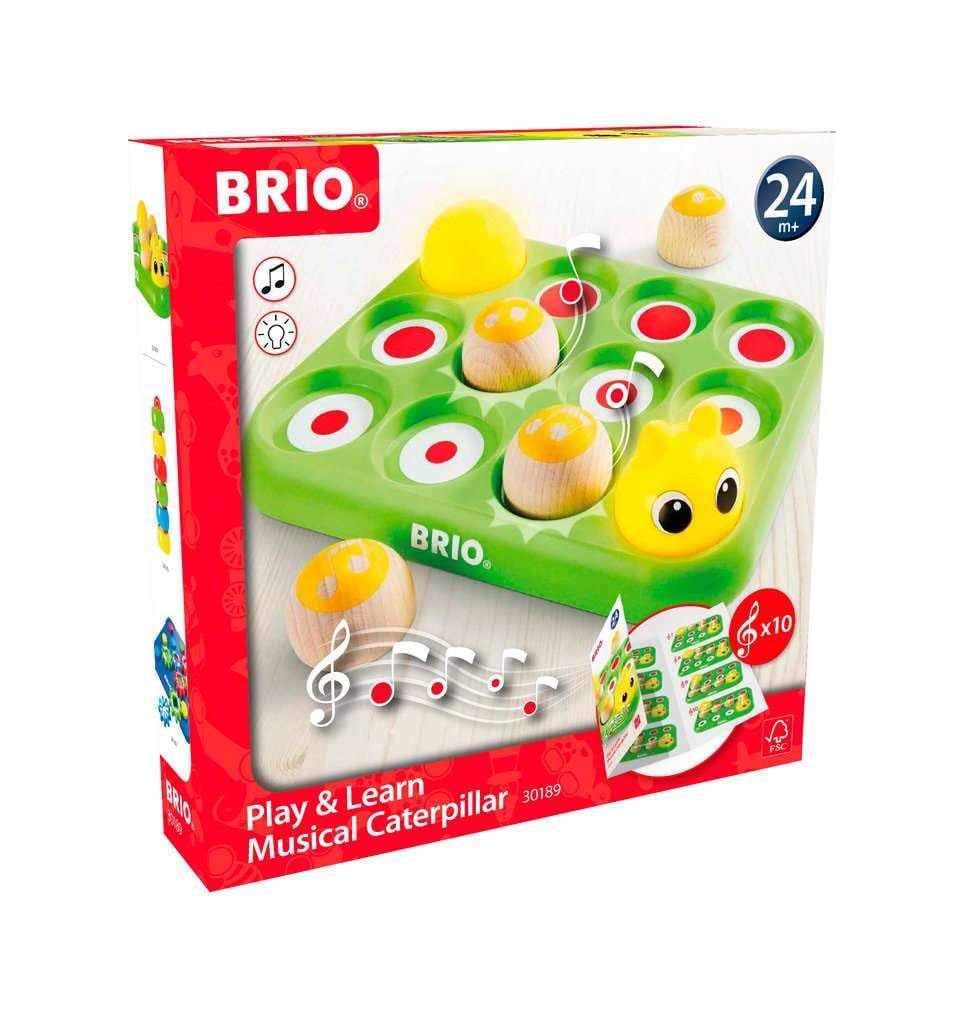 BRIO Oruga Musical Juega y aprende
