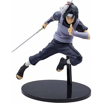 Banpresto Naruto Shippuden Vibration Stars - Itachi Uchiha II Statue 16 cm 18766