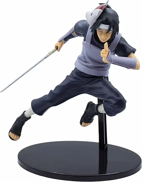 Itachi Uchiha Figurine - Banpresto Naruto Shippuden Vibration Stars 16cm