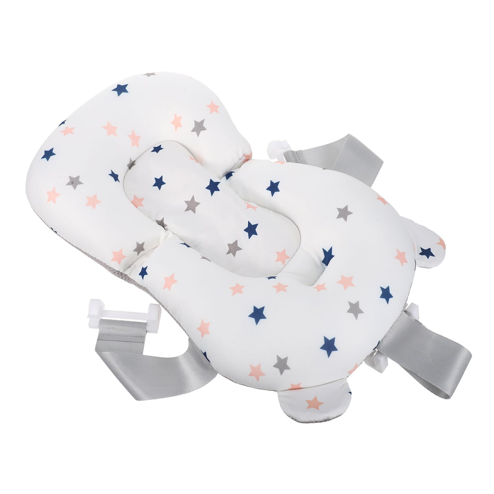Asiento de Apoyo para Ducha Ñiño Recién Nacido Flotante PP Blanco