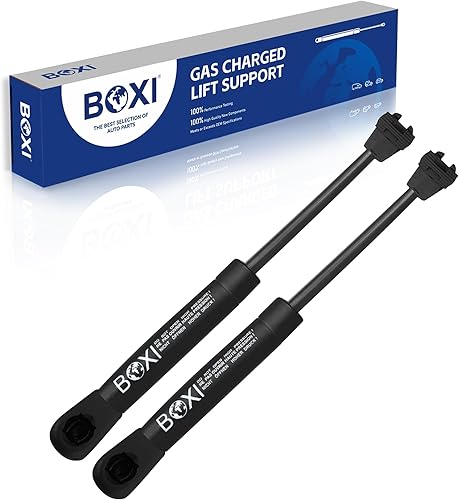 BOXI - 2 soportes de elevación de capucha para Chrysler 300 Dodge Magnum, 2008 – 2012 Dodge Challenger Hood (extremo de la varilla: tipo garra)