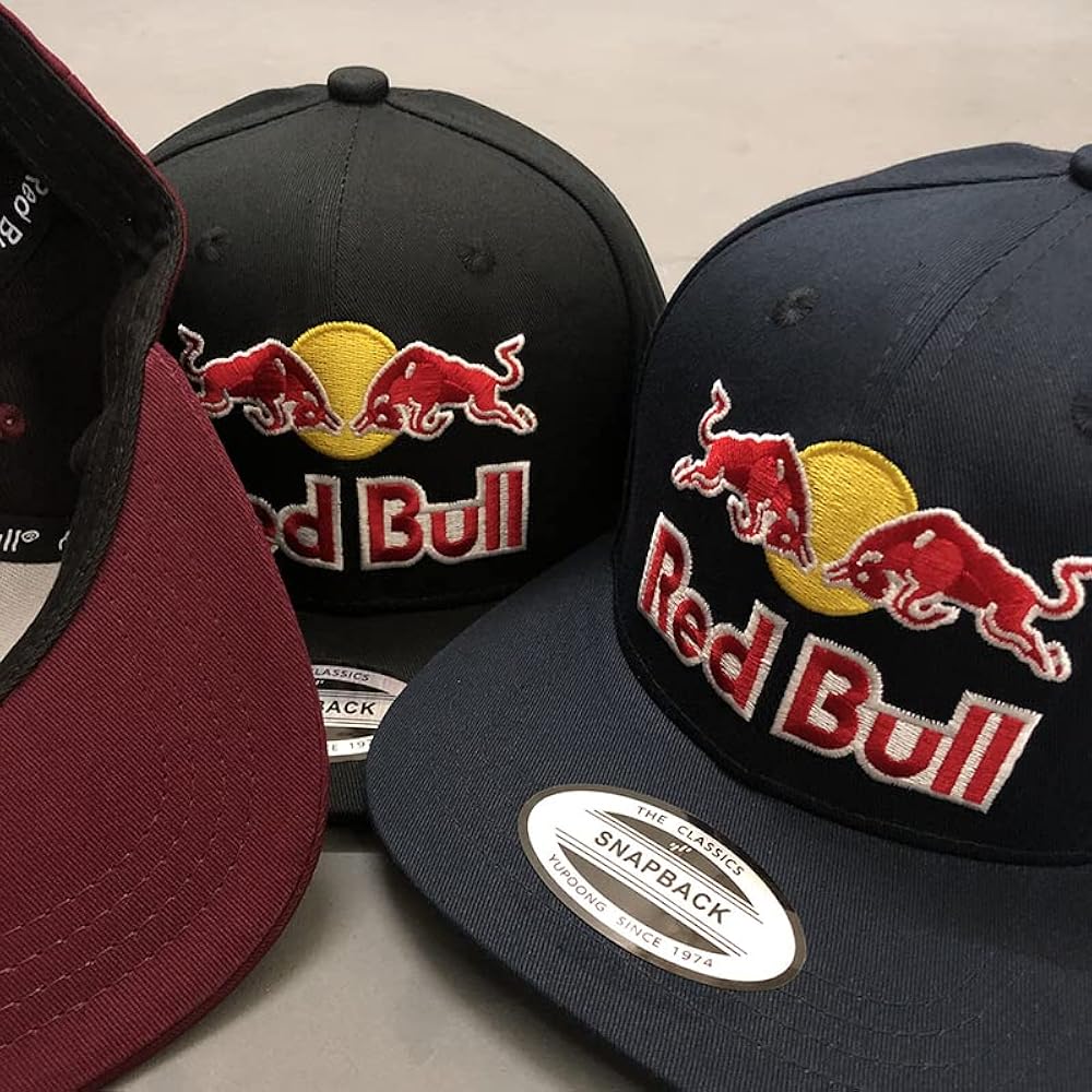 Amazon | JUNMING レッドブルの新しいレッドブルレース野球帽
