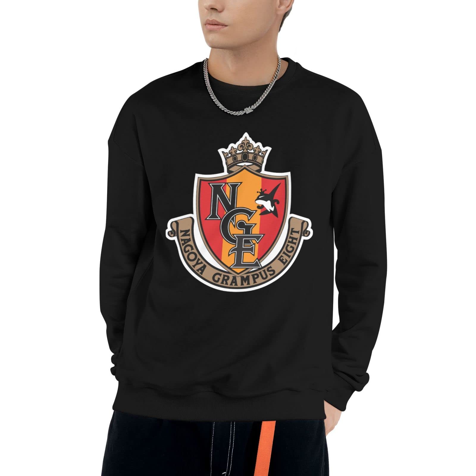 Amazon.co.jp: 名古屋グランパスエイト 春秋冬 パーカー メンズ 薄手 T