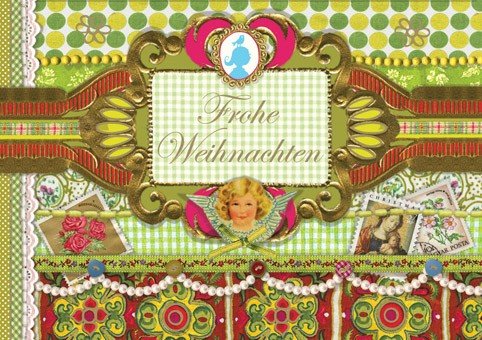 Pip Studio Christmas Card Merry Christmas – Angel