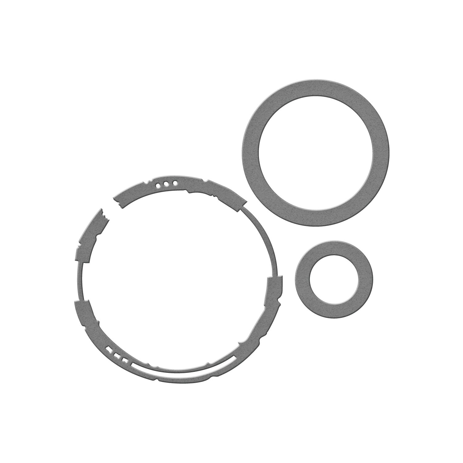 Spellbinders Multicoloured Shapeabilities Dies-Robo Ring