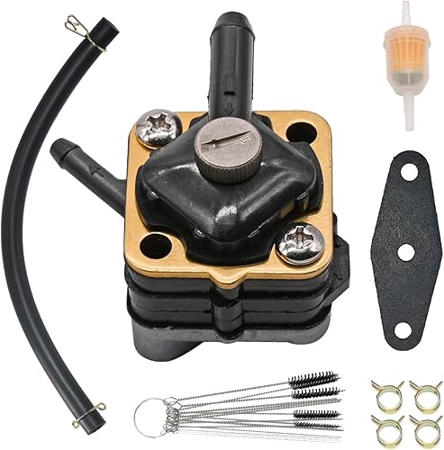 Bomba de combustible 18-7350 para Johnson Evinrude 397839 391638 395091 397274 para Sierra 18-7350 para Mallory 9-35350 Seahorse 6hp 8hp 9.9hp 15hp