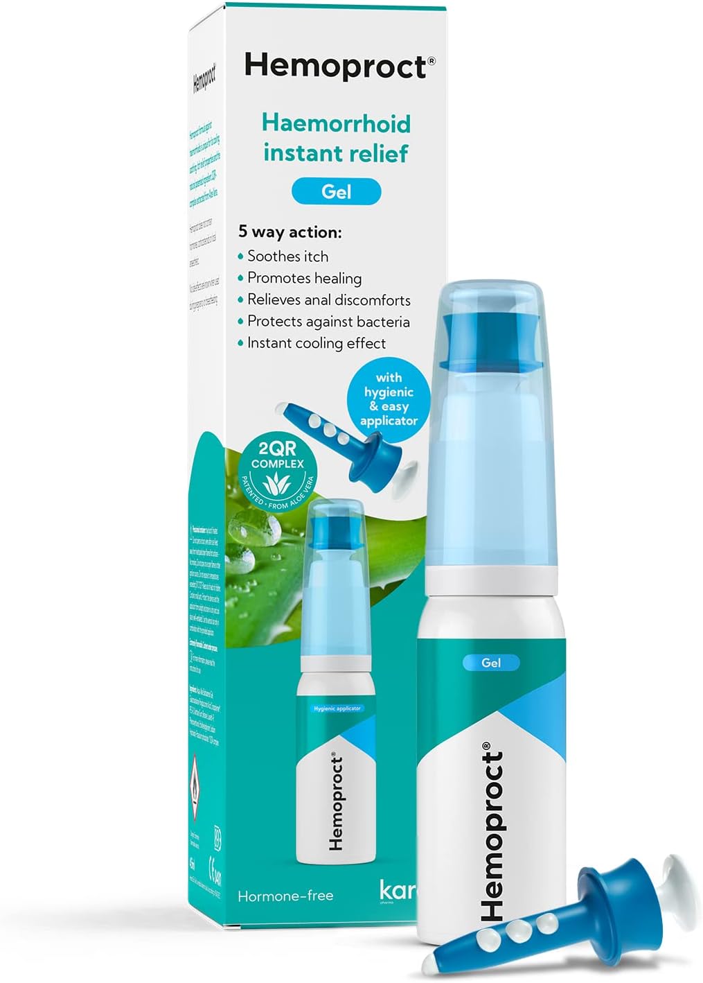 Hemoproct Hemorrhoids Treatment Piles Treatment Cooling Gel