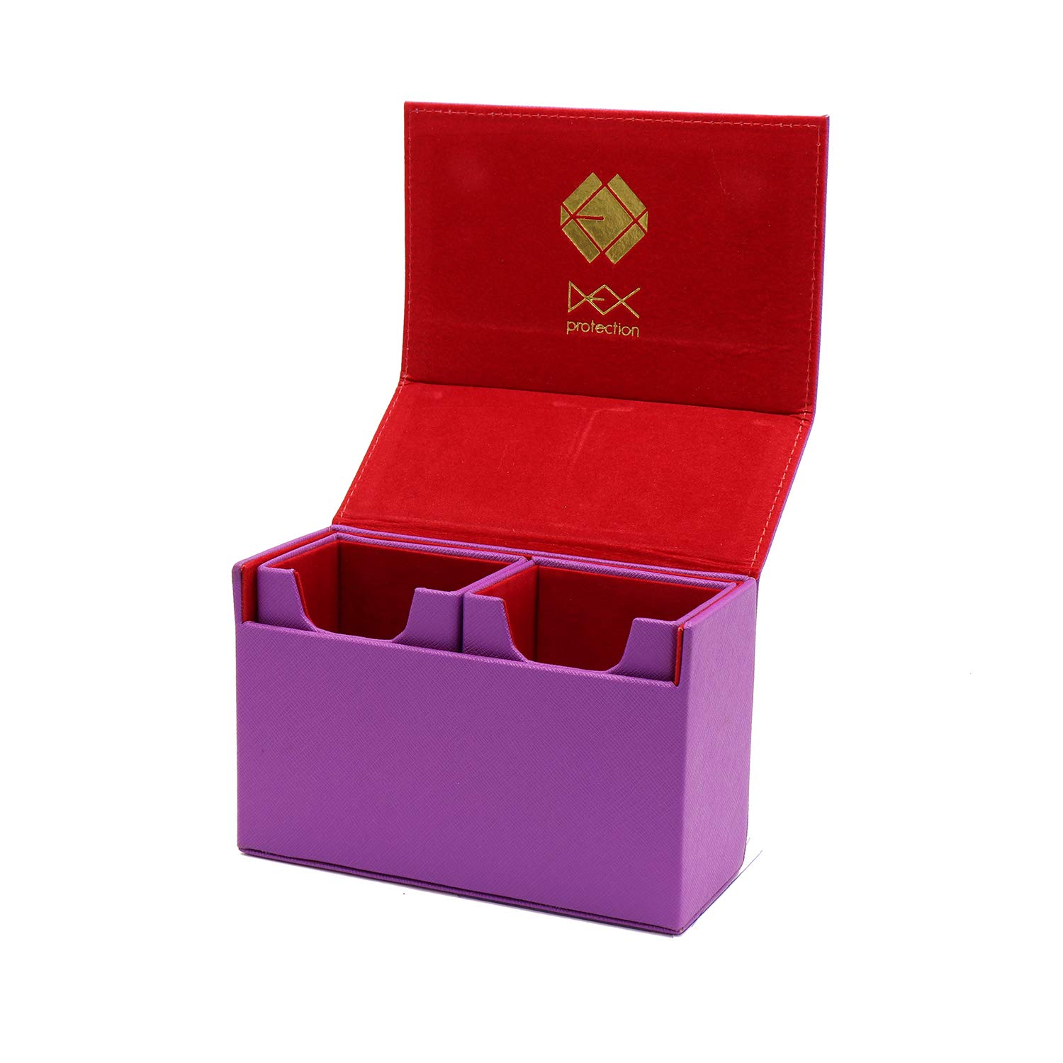 Amazon.com: Deck Box: Dualist 120 Ct Purple : Toys & Games