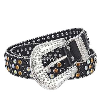 RAWHIDE STUDDED & JEWELED BELT サイズ34 RAWHIDE STUDDED & JEWELED BELT サイズ34 Rawhide – TROPHY