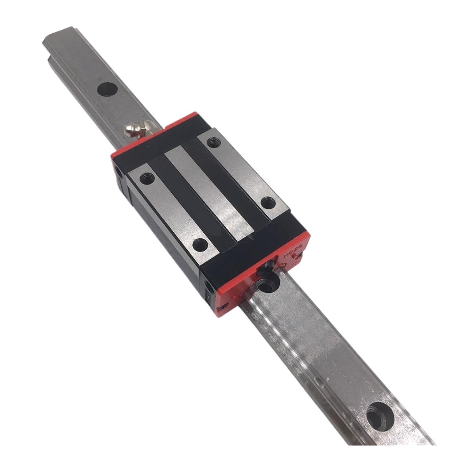 Linear Rail, Linear Sliding Gide 15mm Linear Rail Guide HGR15 L=350mm-1000mm Linear Guideway + 2pcs HGH15CA Square Rail Block(350mm)