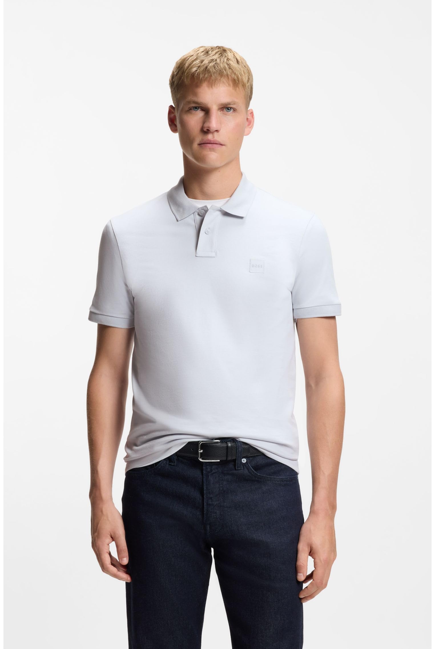 BOSS Koszulka polo Mężczyźni Pasażer (1 w zestawie)