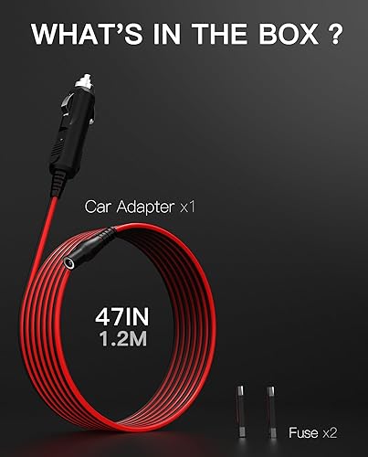 Miniatura 7 de Cargador de coche de 56 W, 14 V, 4 A CC, adaptador de corriente compatible con NOCO GB70 GB150 GB250+ GB251+ GB500 GB500+ NOCO Boost UltraSafe