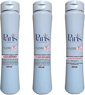 Shampoo, Condicionador e Hidratante Para Alívio à Psoríase