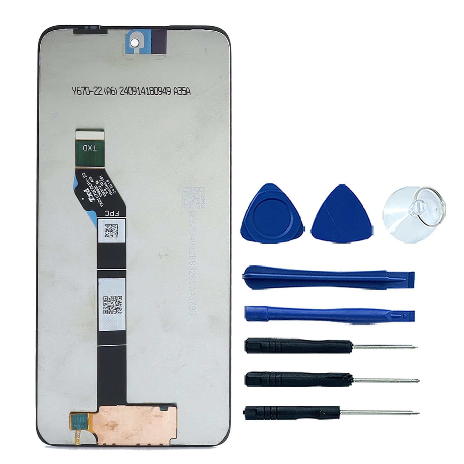 Ygpmoiki Tela LCD Touch Digitalizador de Substituição para