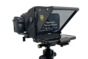 Amazon.com : Glide Gear TMP 75 Teleprompter - Laptop, DSLR