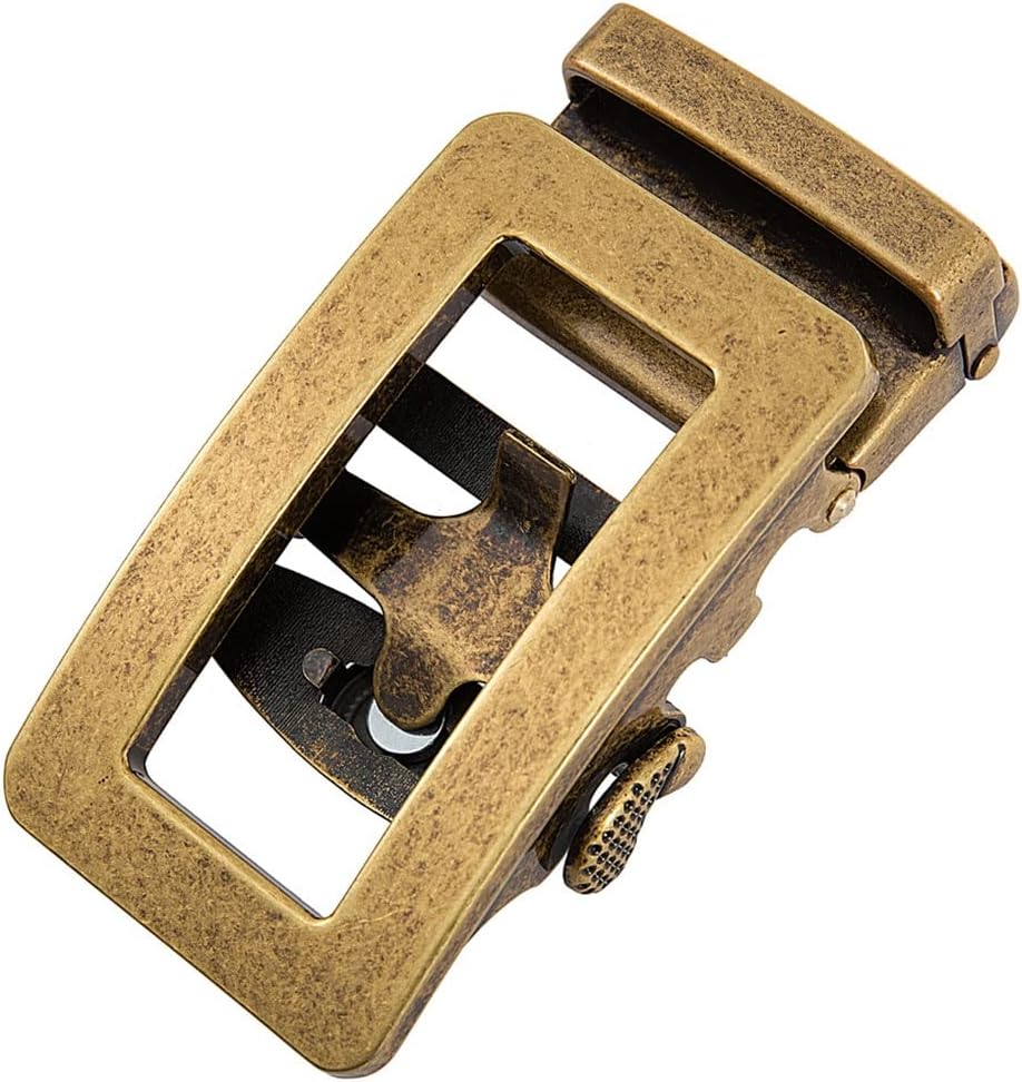 Men's Belt Automatic Buckle Hollow Zinc Alloy Accessories